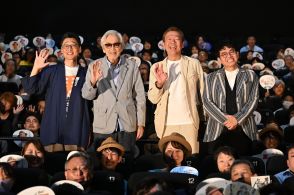 山田洋次監督『男はつらいよ』55周年に感謝「お客さんが笑ってくれることがものすごく幸せ」