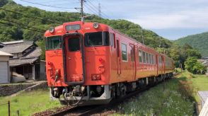 【大雨の影響】JR津山線　津山～福渡間で運転見合わせ　昨夜から線路内に相当量の雨水を吸い込んだため【28日午前7時現在】