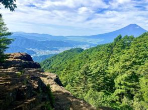 「夏富士」の絶景には「三ツ峠山」!　約3時間半で「山名由来の3山」登頂もOK「展望ハイキングレポ」