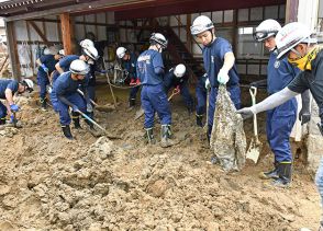 被災地に力を貸して　県内７月豪雨・酒田で災害ボランティア減、泥かきなど人手が必要