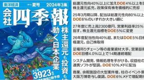 株主還元の新定番「DOE」掲げる会社なぜ増えた？　会社四季報を「総ざらい」して見えたキーワード