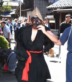 男性シンボル「神棒」持った天狗が5年ぶり登場へ　福井県美浜町で9月1日に八朔祭…「見物大歓迎」