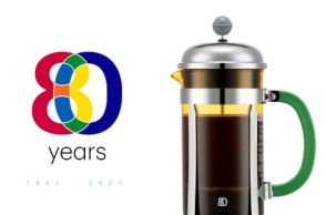 ボダム80周年のポップなコーヒーメーカー