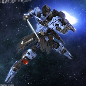 『鉄血のオルフェンズ』より「ガンダム・ヴィダール」がMGガンプラ化！ハンドガンはブローバック可動をイメージした“オリジナルギミック”搭載