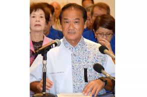 宜野湾市長選、佐喜真淳氏が政策発表「松川市政、引き継ぐ」　沖縄