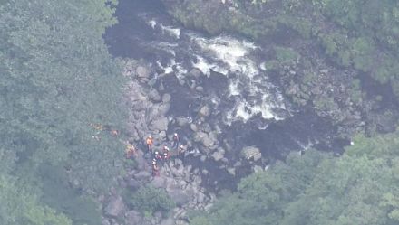 「川の水深は3メートルほど」秋保大滝付近の川でおぼれた男子大学生が死亡　仙台・太白区