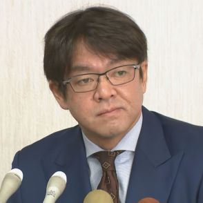 【速報】堀井学衆院議員「議員辞職することを決意した」秘書が香典持参　公選法違反疑い