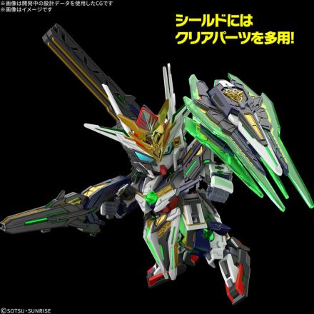 SDW HEROESガンプラシリーズに新作3種が登場！「キャプテンクアンタ GF」「ガンダムアストレア タイプ-B/F」が2025年3月発売