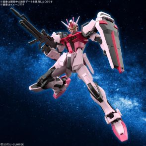 ＜機動戦士ガンダムSEED＞ストライクルージュのガンプラがENTRY GRADEに　キャバリアーも装着可能