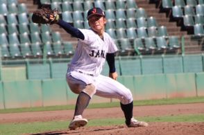 U-18の二刀流・櫻井椿希（鶴岡東）が連日投打で活躍！指名打者からマウンドへ！小倉監督も「重宝します」と絶賛