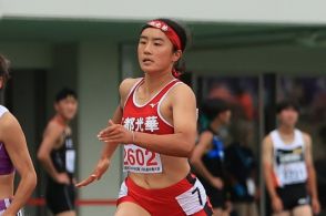 【陸上】全中女子100m3位の薬師寺愛葉に消防から感謝状 線路転落の高齢女性を救助