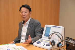 岩橋清勝・リオン社長に聞く 認知症予防に補聴器が果たす役割と啓発の必要性