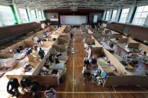 能登地震避難所、年内解消目指す　石川、仮設住宅完成や自宅修繕で