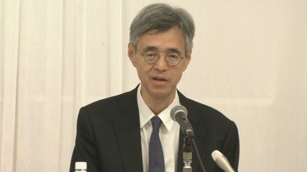 日銀・氷見野副総裁 経済・物価目標が想定通りなら 「金融緩和度合いを調整していく」