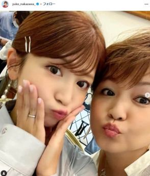 「最高のコンビ」モー娘。OGの2人が再会...まさかのヘン顔も　「会うと一瞬で感覚戻るよね」