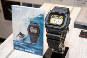 G-SHOCK、五十嵐カノア・サーフィンモデルに第3弾