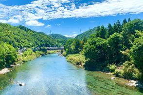 夏の涼をさがしに郡上八幡と岐阜市川原町へ。清流と緑を満喫する11スポットを巡る