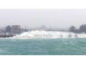 喜界島で最大瞬間風速44・2メートル　台風10号　動き遅く線状降水帯の恐れも