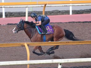 ママコチャが１週前追いラスト11秒４　池江師「ツメも大丈夫」／セントウルＳ