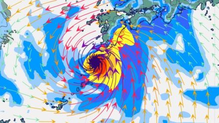 【台風10号】鹿児島県に台風の特別警報（暴風・波浪）を発表　最大級の警戒を