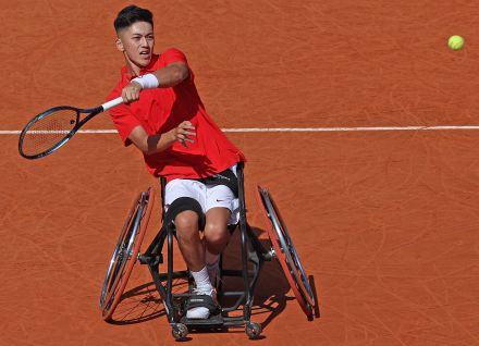 小田凱人・上地結衣ら日本勢8名出場、パリパラリンピック組合せ決定＜車いすテニス＞