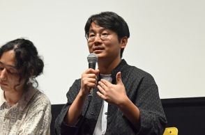 【イベントレポート】「西湖畔に生きる」グー・シャオガンが山水映画を語る、過酷な現場の裏話も披露