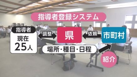 中学校の部活動“地域移行”　「指導者登録システム」運用し人材確保へ　秋田