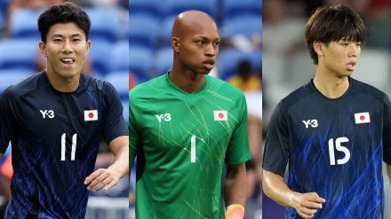 W杯最終予選で頭角を現すのは？2026年W杯へ飛躍期待の日本代表候補たち…パリ五輪世代や19歳注目株ら