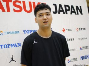 ジェイコブス晶の存在に刺激を受けるU18日本代表の内藤耀悠「また一緒にプレーしたい」