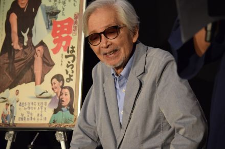 山田監督「作り手として望外の幸せ」　寅さん55周年