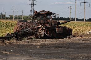 ウクライナ軍、ロシア領100町村制圧 約600人を捕虜に