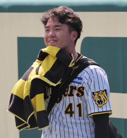 【セパ公示】（２８日）阪神が村上頌樹を登録し伊藤将司を抹消、ロッテが唐川侑己を登録し小島和哉を抹消