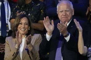 「タンポン・ティム」と「田舎者の哀歌」　米大統領選、民主・共和の副大統領候補の素顔