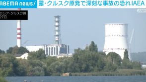 ロシアのクルスク原発で深刻な原子力事故の恐れ IAEAが警鐘