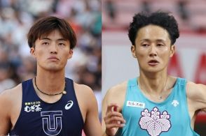 【陸上】日本インカレのエントリー発表 100mに栁田大輝と鵜澤飛羽 400mHは豊田兼と小川大輝 女子1万m競歩に柳井綾音 パリ五輪代表参戦