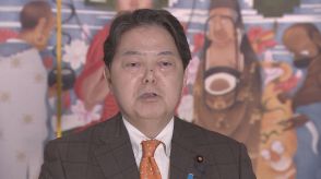 林官房長官が総裁選出馬に向け「結構輪郭が出てきた」