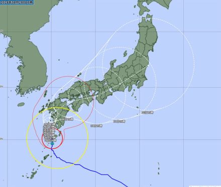 台風10号、29日は国内線336便欠航　2.2万人影響