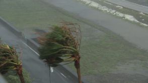 【中継】「特別警報」発表の鹿児島県　指宿市では暴風・横殴りの雨…“過去最強クラス”台風10号が29日以降九州上陸