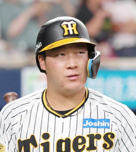 【阪神】４番・大山悠輔が先制の右前適時打、得点圏打率３割４分７厘の勝負強さ発揮