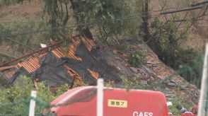 台風10号から離れた住宅でなぜ土砂崩れが?家族5人が巻き込まれる「1か月分を上回る大雨が降っていた」愛知・蒲郡市