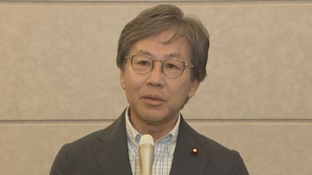 「自民党は裏金問題から逃避行することできない」立憲・安住氏　対象議員の政治倫理審査会出席を要求