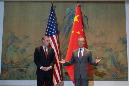 米中高官、近い将来の首脳会談開催を協議＝国営メディア