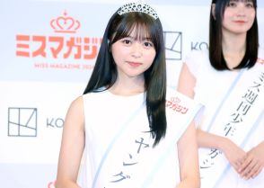 ＜ミスマガジン2024＞18歳のPopteenモデル　山本杏がミスヤンマガに　グラビア界の“てっぺん”目指す