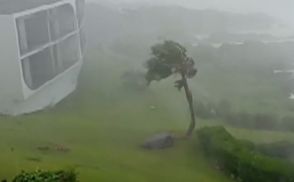 【台風10号】「命守るために安全確保を」気象庁が“特別警報”　鹿児島では暴風・雨が絶え間なく…隣接する宮崎で“竜巻”発生