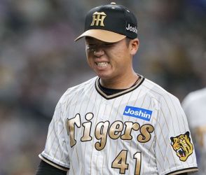 阪神、井上広大がプロ初本塁打放つも…連敗を喫し首位との差が5に拡大、4位・DeNAは1.5差に迫る