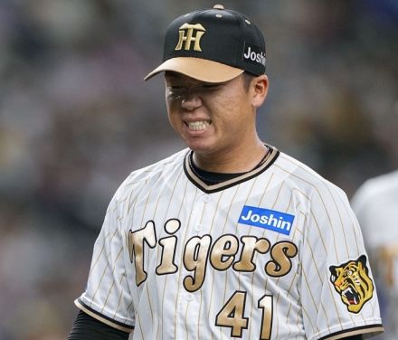 阪神、井上広大がプロ初本塁打放つも…連敗を喫し首位との差が5に拡大、4位・DeNAは1.5差に迫る