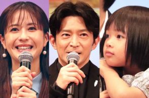 美しい浴衣姿で大笑い…松本若菜＆津田健次郎＆倉田瑛茉、ファミリー感あふれる裏側に「元気出る」＜西園寺さんは家事をしない＞