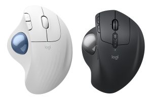 ロジクール、トラックボールマウス「M575SP」「MX ERGO S」。定番モデルをアップデート