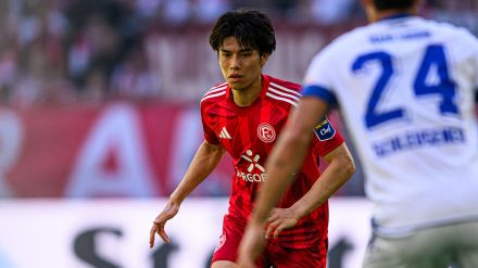 田中碧がデュッセルドルフの練習を欠席…英2部リーズ移籍に向けて現地入りか