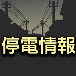 〝最強〟台風10号の影響、県内約3万戸が停電　南種子町は総戸数の95%　28日午後9時現在、長期化の恐れも